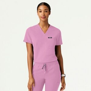 Jaanuu Pink Scrub Set